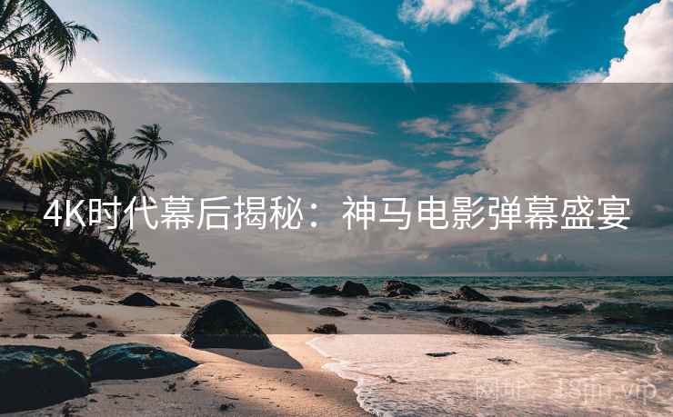 4K时代幕后揭秘：神马电影弹幕盛宴