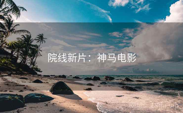 院线新片：神马电影